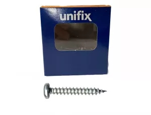 CONFEZIONE VITI TC ZINCATE BAND. POZIDRIVE UNIFIX